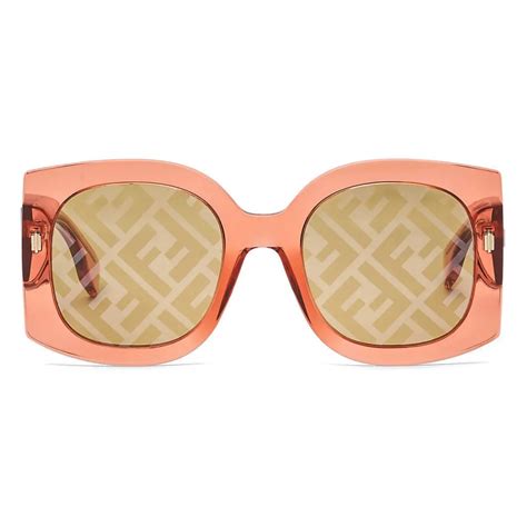 fendi unisex sunglasses|fendi oversized 56mm sunglasses.